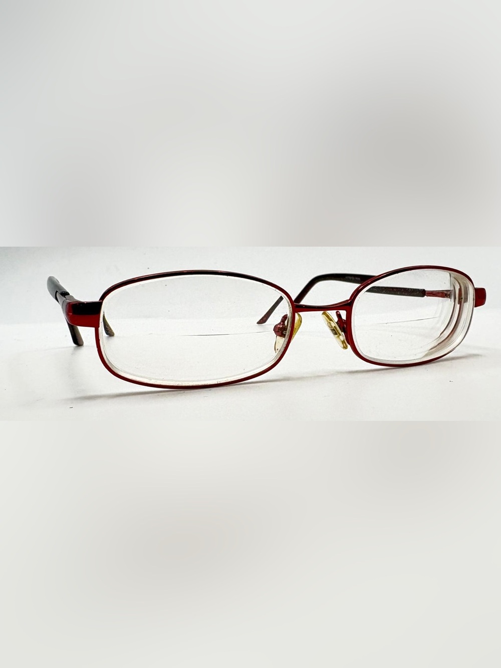 Jubilee 5734 Burgundy Oval Metal Sunglasses Frames Only